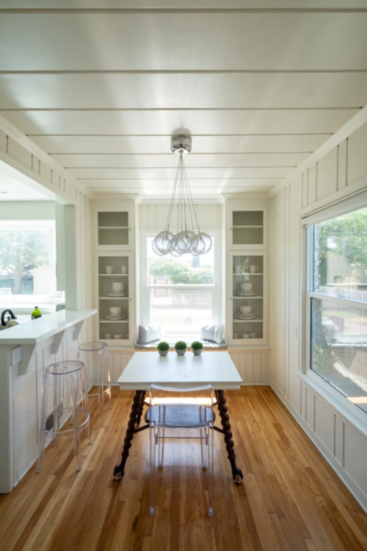 Kestrel Line Electric architectural lighting and remodel project