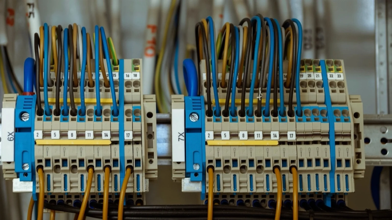 Panel inspection and electrical diagnostics
