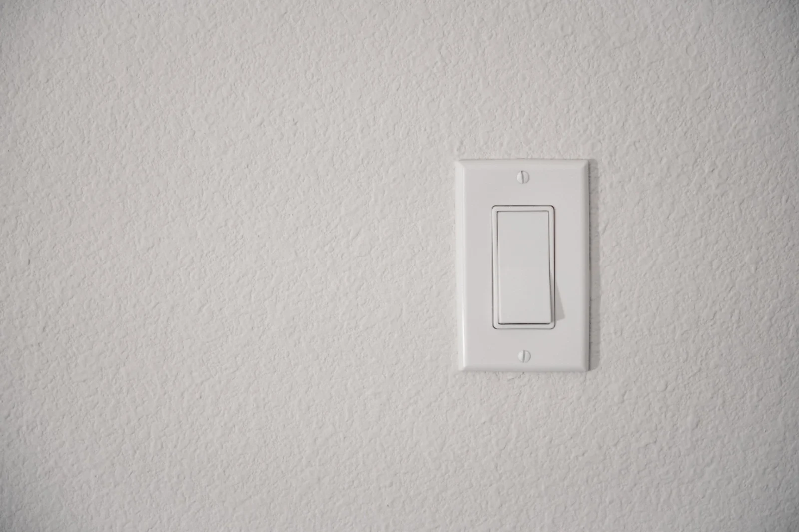 An electrician carrying out a targeted electrical repair